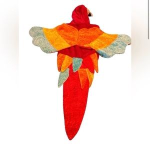 Parrot or Macaw Costume Adult Small or Youth XL